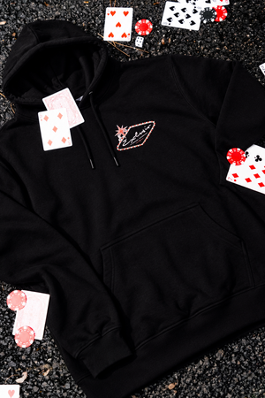 Hoodie Noir - VEGAS