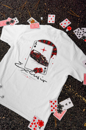 Tshirt blanc VEGAS