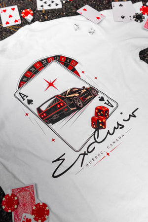 Tshirt blanc VEGAS