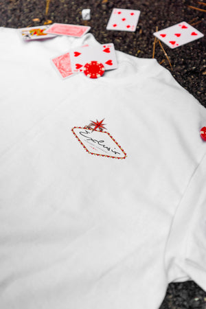Tshirt blanc VEGAS