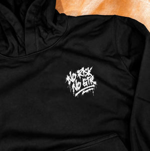 Hoodie Premium- NO RISK NO GTR