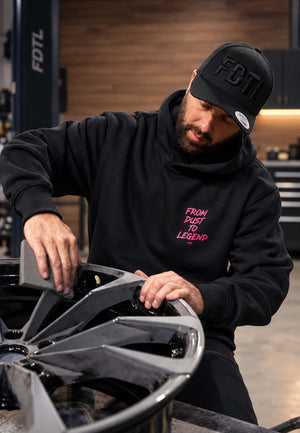Hoodie Work - ROSE