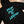 Hoodie work - Turquoise