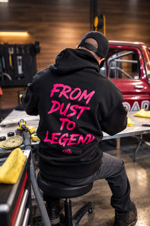 Hoodie Work - ROSE