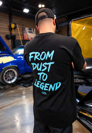 Tshirt work - Turquoise