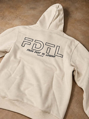 Hoodie premium SAND